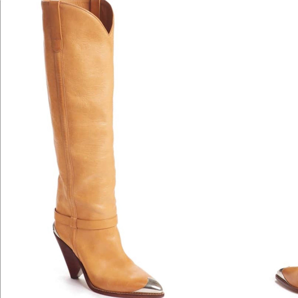 ISO Isabel Marant LENSKEE Metal trimmed boot